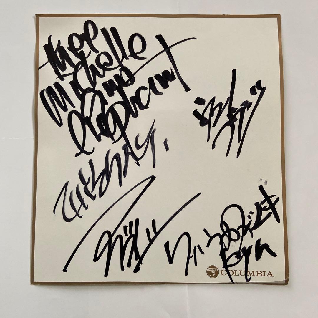 ミッシェルガンエレファント メンバー全員 直筆サイン - メルカリ