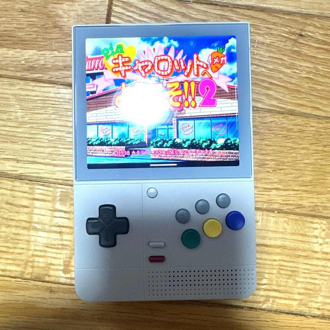 その他 RETROID pocket classic 6 Retroid Pocket Classic 6 SG Retro Handheld Game Console, 3.92