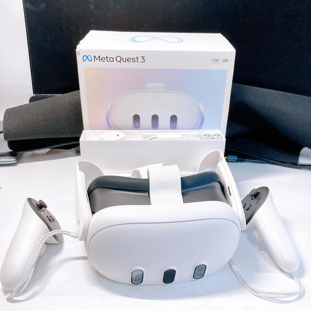 【極美品】 Quest3 128GB VRヘッドセット Amazon.co.jp: Meta Quest 3 128GB|最もパワフルなMeta Quest|究極の
