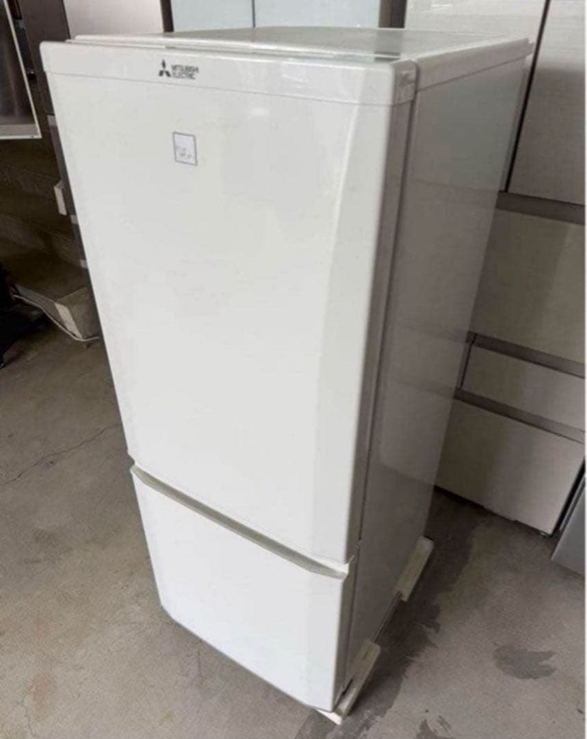 2017年式 146L 三菱 冷蔵庫 MR-P15EC-KW - メルカリ