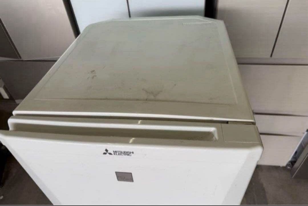 2017年式 146L 三菱 冷蔵庫 MR-P15EC-KW - メルカリ