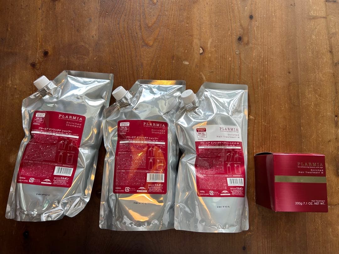PLARMIA プラーミアシャンプー トリートメント プラーミア エンリッチド シャンプー 400mL（詰替え）(400mL（パック