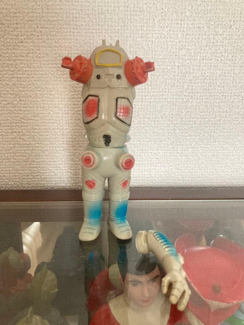 ブルマァク キングジョー 当時品 右腕欠損品の通販はau PAY マーケット