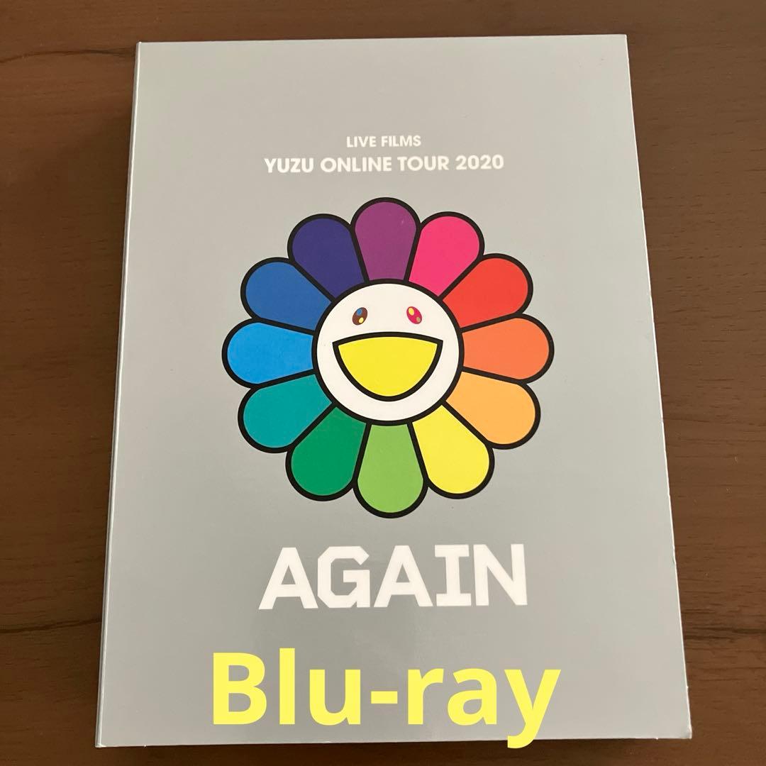 ミュージック LIVE FILMS YUZU ONLINE TOUR 2020 AGAIN ゆず初のオンラインツアー全5公演を完全収録！Blu-ray&DVD「LIVE