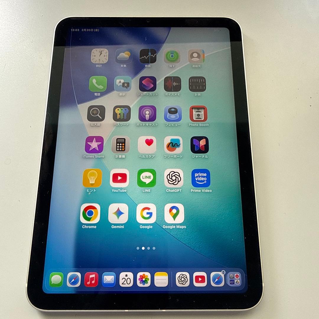 iPad mini(第6世代) Wii-Fi+Cellular - メルカリ