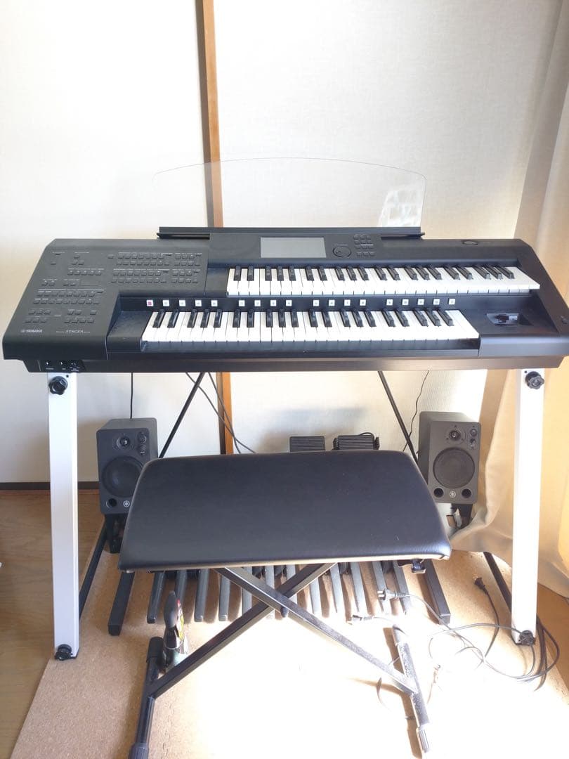 Yamaha Electone STAGEA ELC-02 61鍵 - メルカリ