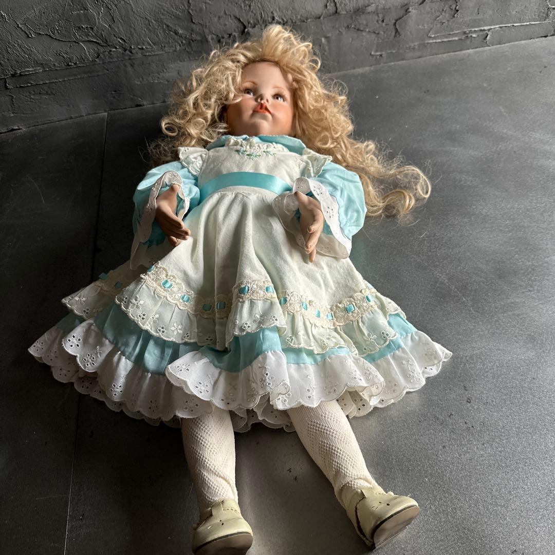 瞬間的お値下げ‼️ビスクドールHILARY OIANNA EFFNER1987