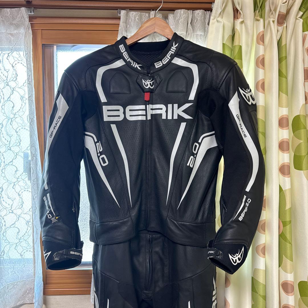 BERIK ベリック 2.0 セパレート レーシングスーツ 54 ブラック 黒