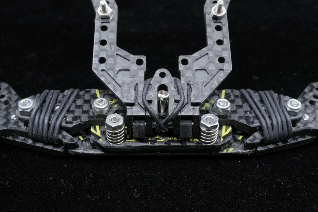 ミニ四駆 ATバンパー アンカーシステム CNC精密加工 タミヤ純正 - メルカリ