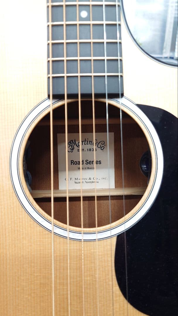 すけさん専用 あたり個体 極美品 Martin GPC-11E - メルカリ