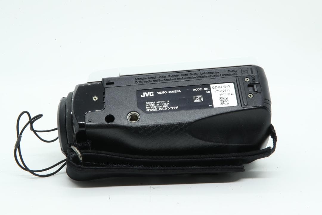 R2157】 JVC Everio R GZ-R470-W エブリオ