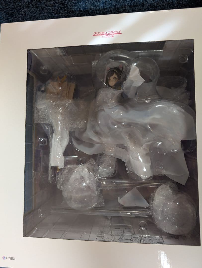 プリンセスコネクト! Re:Dive キャル/ランク★6 1/7 フリュー 中古】(本体A-/箱B)プリンセスコネクト！Re：Dive キャル☆6 1/7 完成