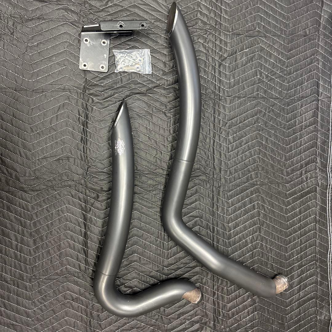 VANCE&HINES マフラー PCX高性能触媒搭載】 ビッグラディウス 2in2 フルエキゾーストマフラー