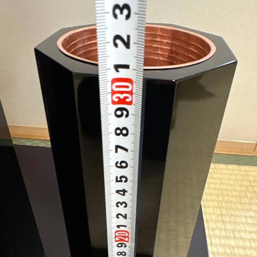 52 美品！！ 八角長三管筒 3本セット 花入れ 生け花 未生流 御室流