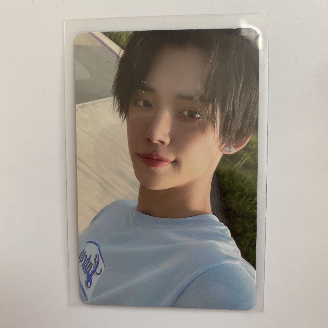 TXT ヨンジュン トレカ - メルカリ