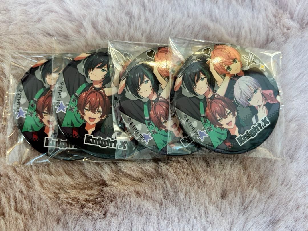 KnightX 騎士X 缶バッジ 集合 POPUP - メルカリ