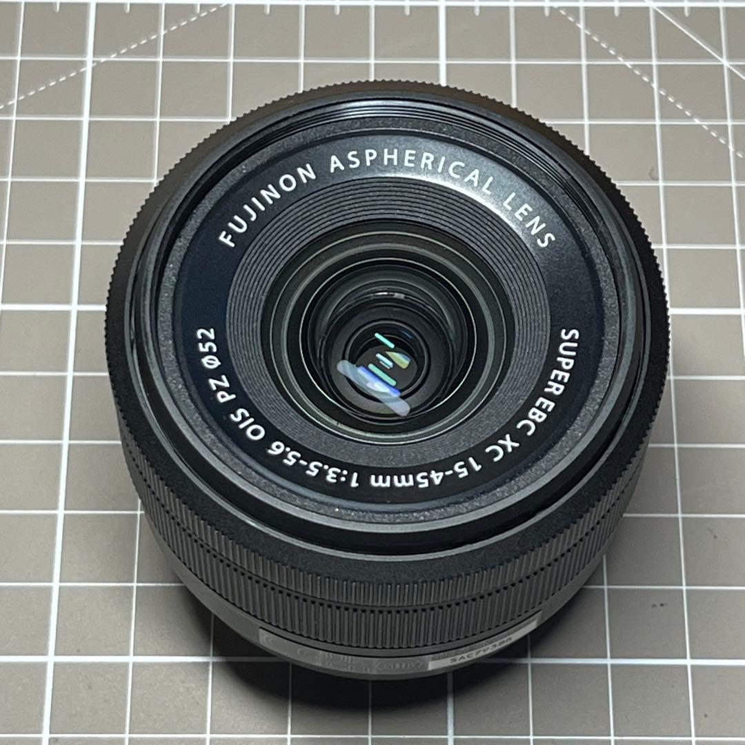 富士フィルム Fujifulm 15-45mm f/3.5-5.6 ズームレンズ