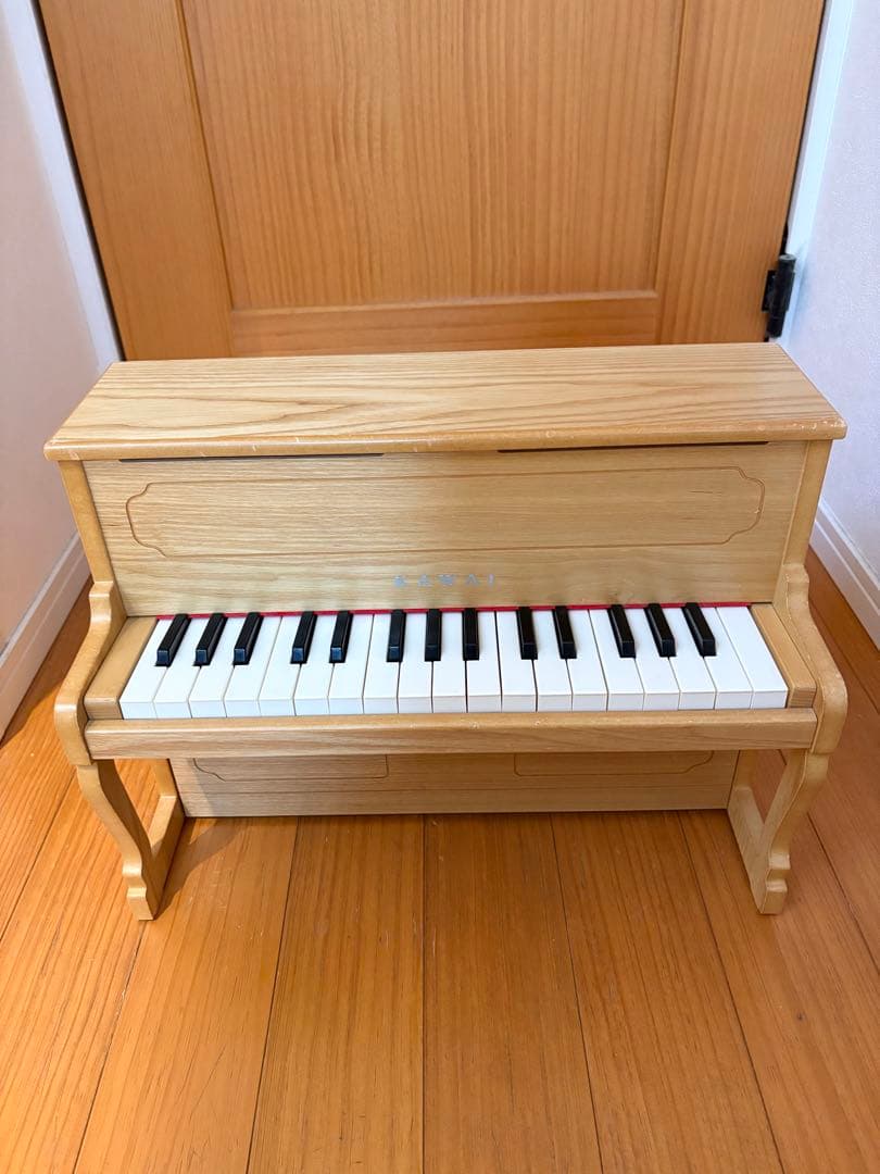 KAWAI 32鍵アップライトピアノ ナチュラルウッド KAWAI カワイ アップライト ピアノ32鍵/NATURAL（3歳から）【店頭受取