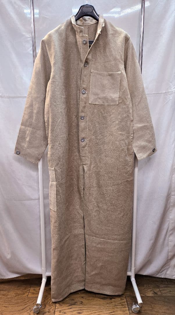 30's 40's ロイヤルネイビー 英国海軍 リネン つなぎ オールインワン Lee/リーDUNGAREES UNION-ALLS つなぎ/ジャンプスーツ/オールインワン