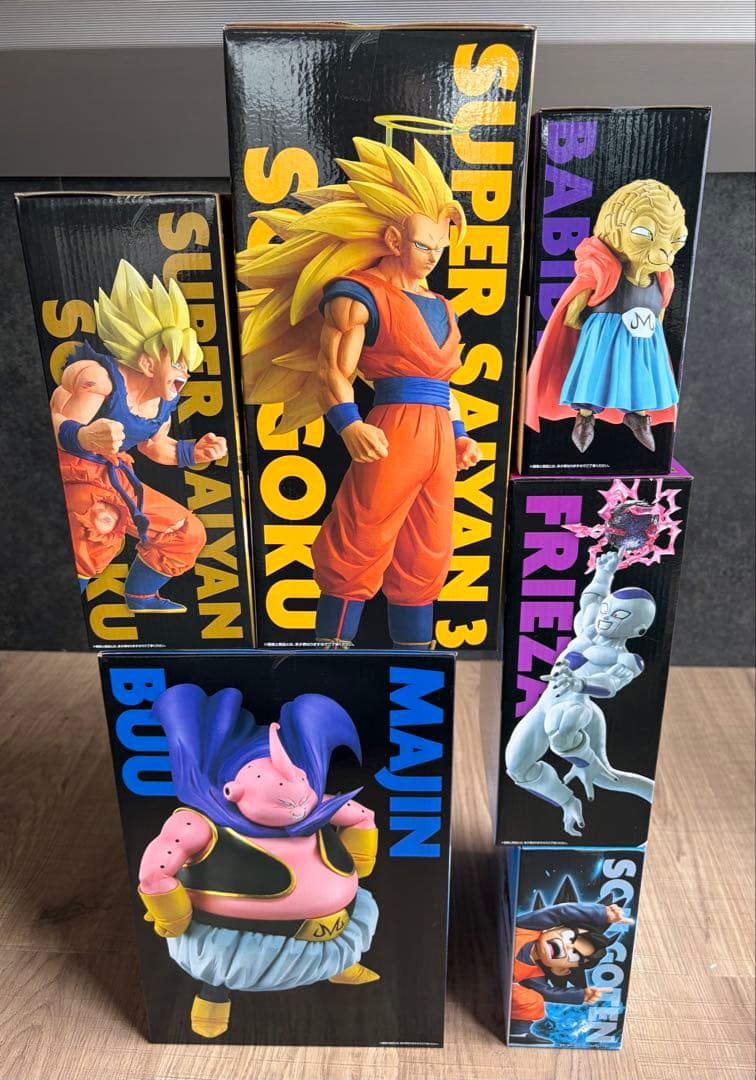 一番くじドラゴンボール フィギュア コンプリートセット - メルカリ