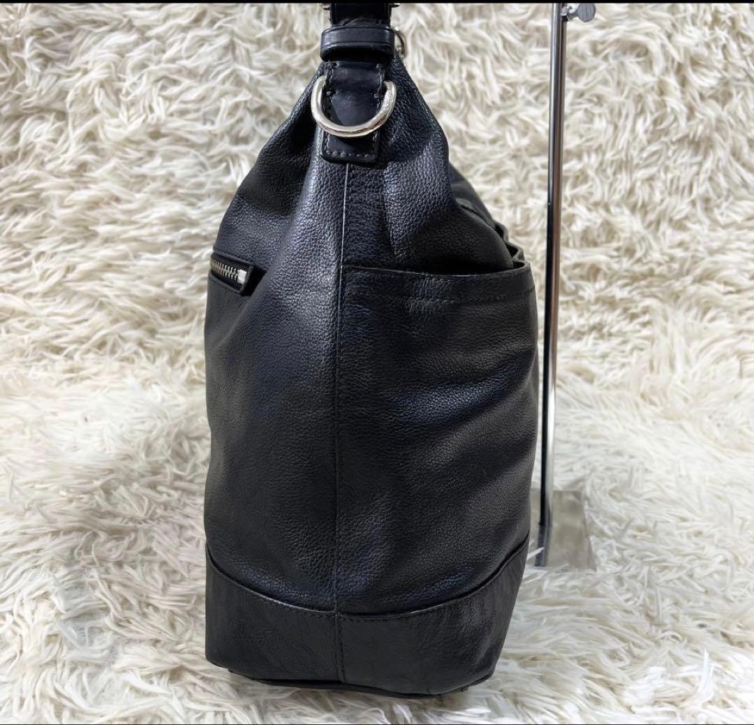 オールドコーチ 2way シボ革 イーストウエストワンショルダーバッグ