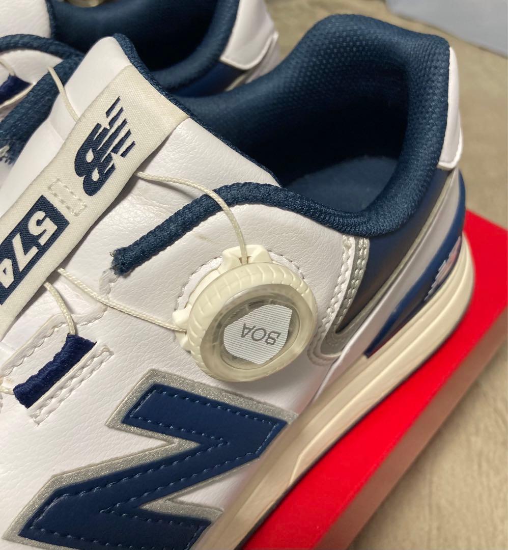 New Balance 574 BOAフィットシステム 28.5cm