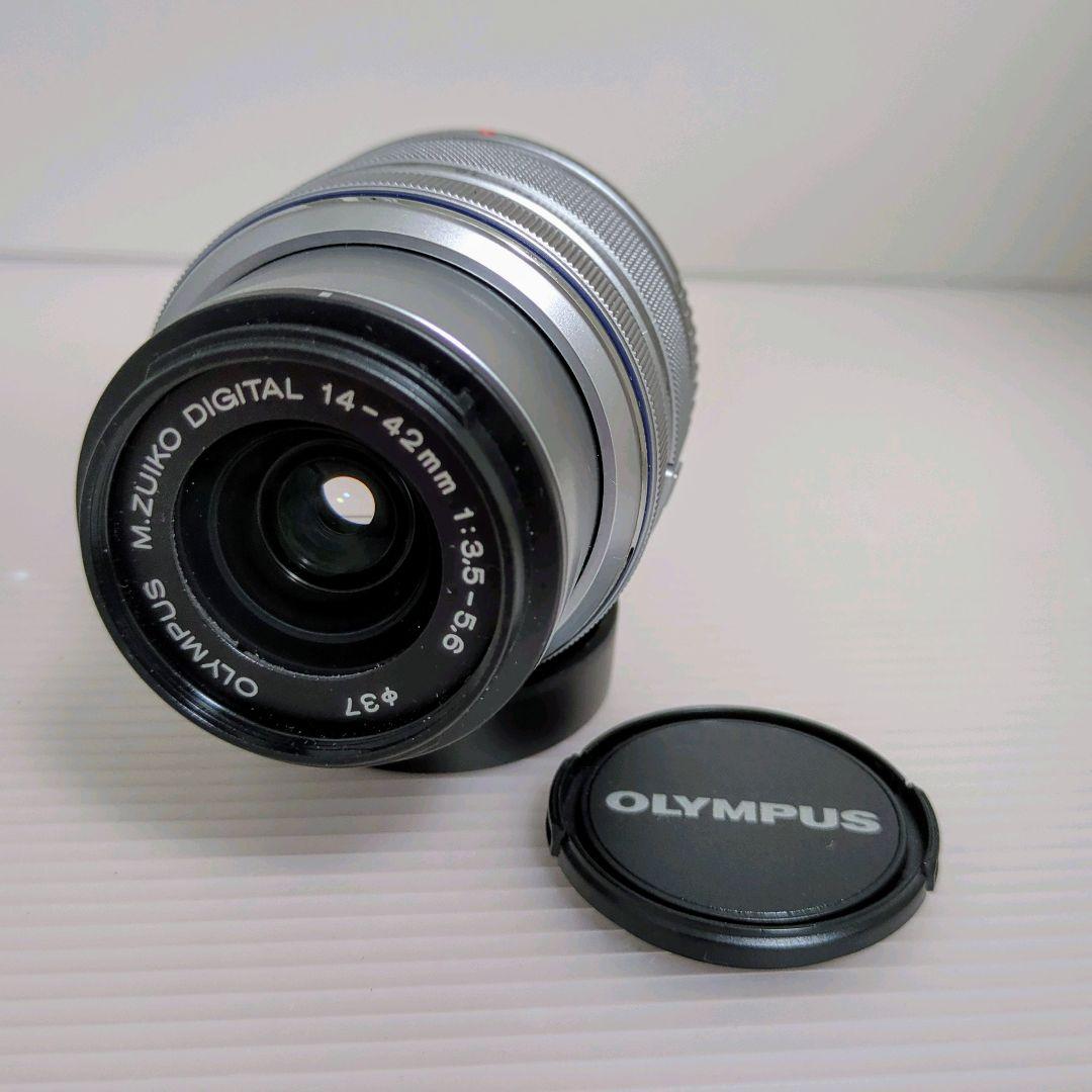 美品⭐️完動品⭐️OLYMPUS M.ZUIKO 14-42mm 標準レンズ オリンパス（OLYMPUS） 標準レンズ おすすめ 美品 OLYMPUS M.ZUIKO