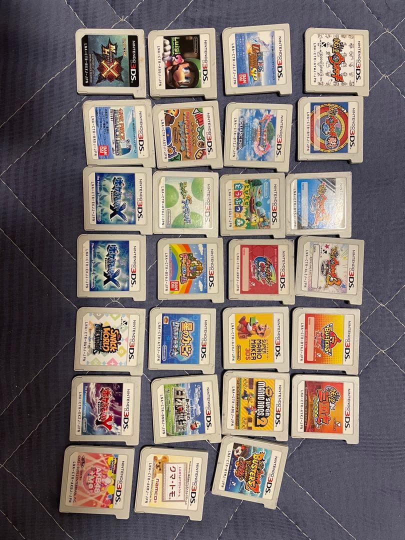 ニンテンドー3DSソフトまとめ売り（妖怪ウォッチ最強） 妖怪ウォッチ 3DSソフト まとめ売り 最強データ有り - メルカリ