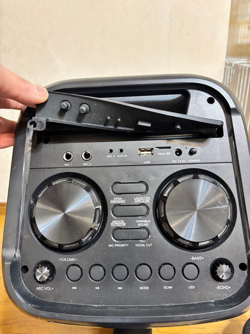 アズマ Bluetooth パーティースピーカーGRV-PS70WA - メルカリ