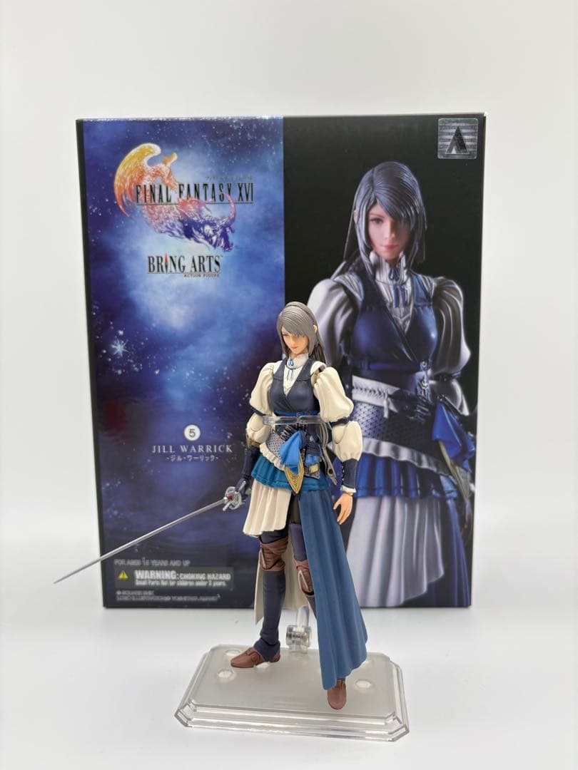 FF16 ジル・ワーリック ブリングアーツ オマケ…シヴァ - メルカリ