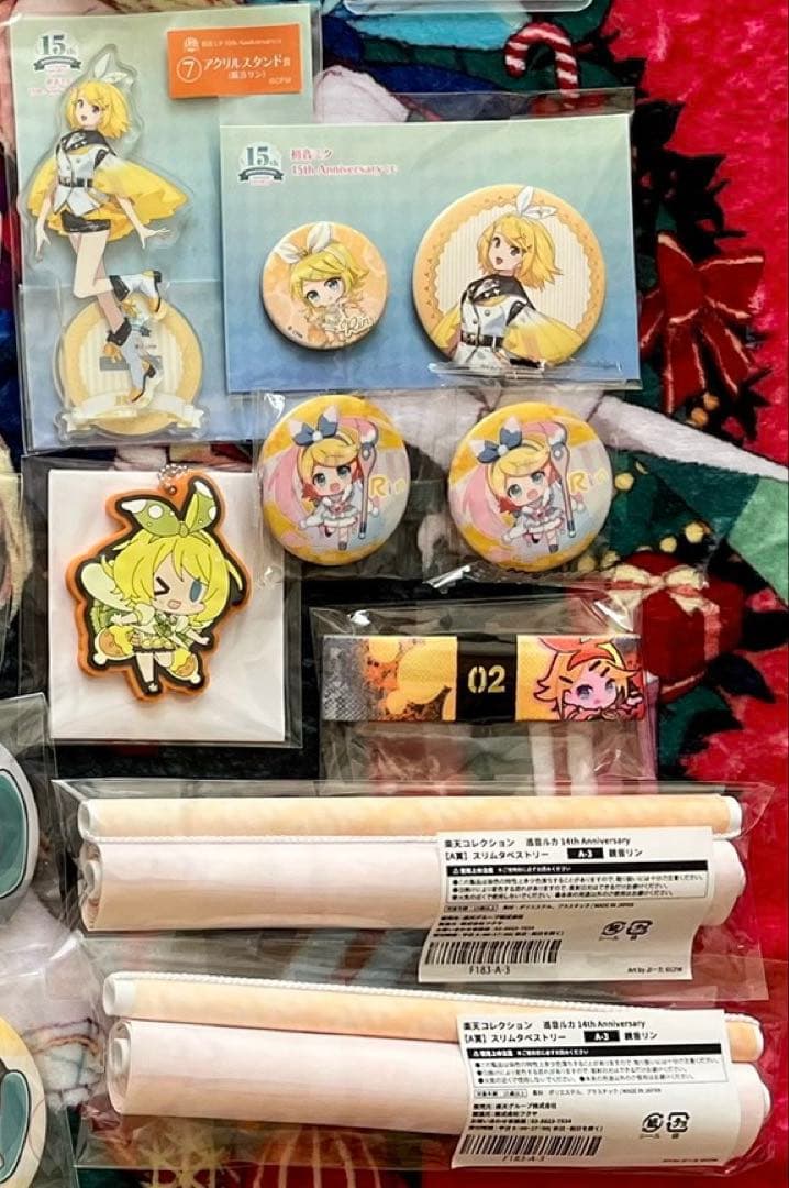 鏡音リン グッズセット まとめ売り - メルカリ