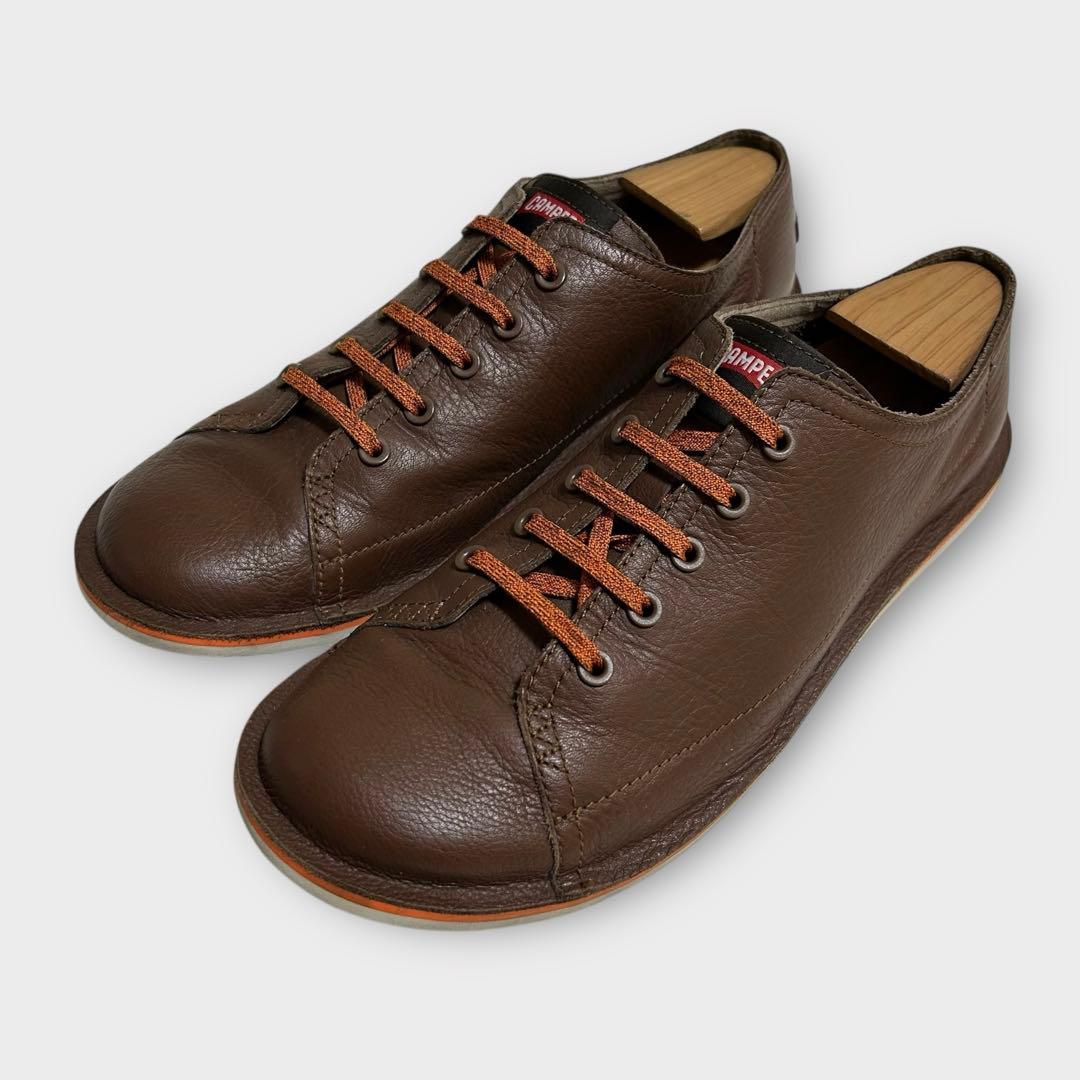 極美品　カンペール　(27.5) ビートル　革靴　レザーシューズ　Camper カンペール Camper スリッポン ビートル メンズ Beetle 25-27.5cm