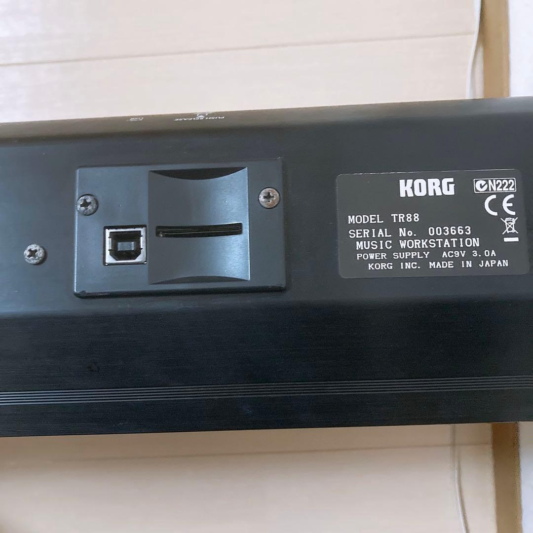 KORG TR88 シンセサイザー コルグ - メルカリ