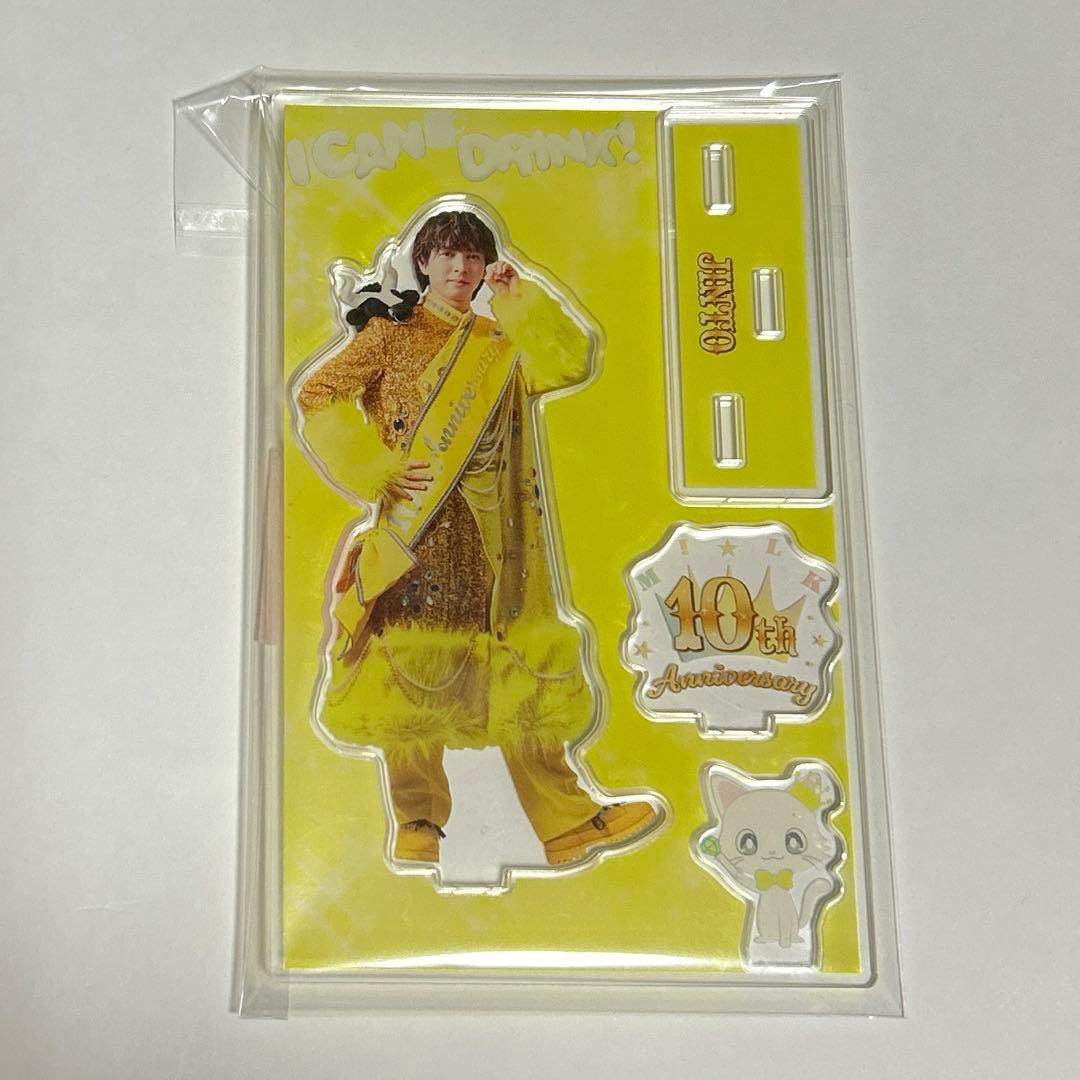 吉田仁人 アクスタ キャンドリ M!LK 吉田仁人 I CAN DRINK ! アクリルスタンド - メルカリ
