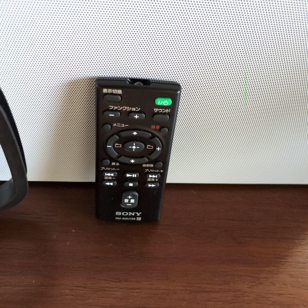 SONY マルチコネクトCMTx5cd20年製極美品使用感ない綺麗な状態 - メルカリ