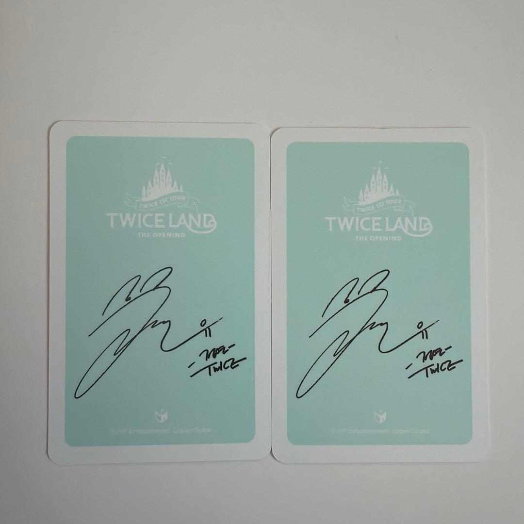 TWICE ジョンヨン TWICELAND Fantasypark 公式トレカ - メルカリ
