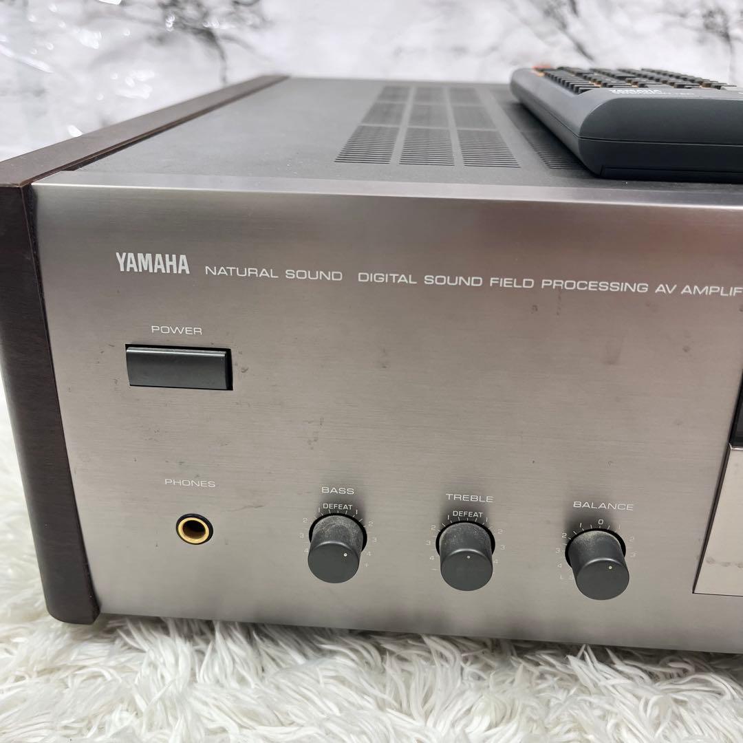 YAMAHA AVX-1000DSP AVアンプ リモコン・説明書付き - メルカリ