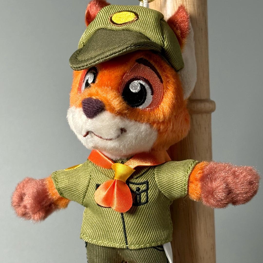 ディズニー ズートピア ニック ジュディ ぬいぐるみ キーホルダー