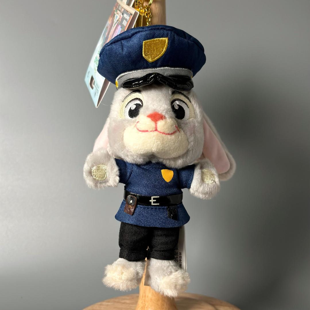 ディズニー ズートピア ニック ジュディ ぬいぐるみ キーホルダー