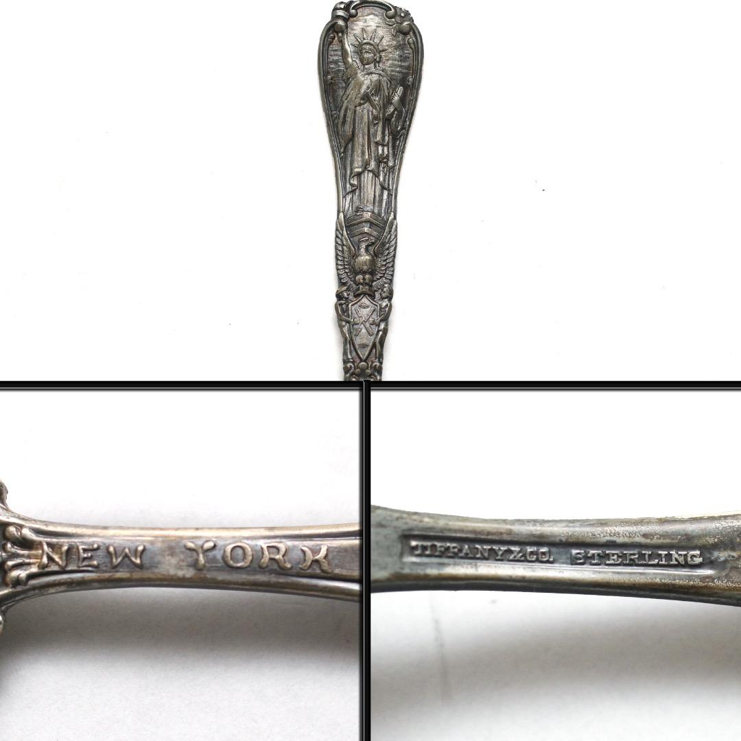 きたぴ様 ティファニー◉ スプーン / シルバー925 / 自由の女神 - メルカリ