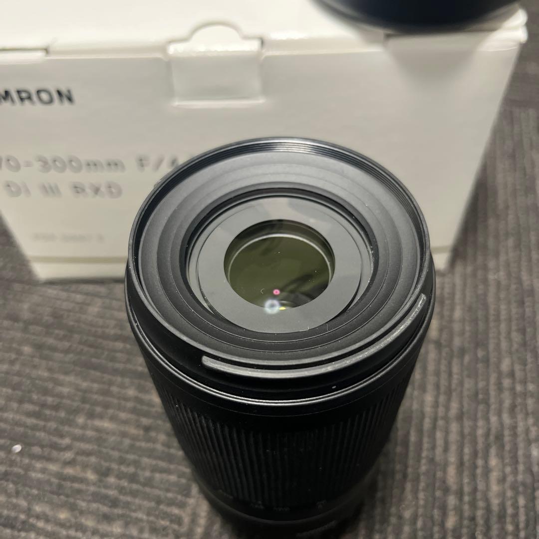 【美品TAMRON タムロン 70-300mm F/4.5-6.3 Di III