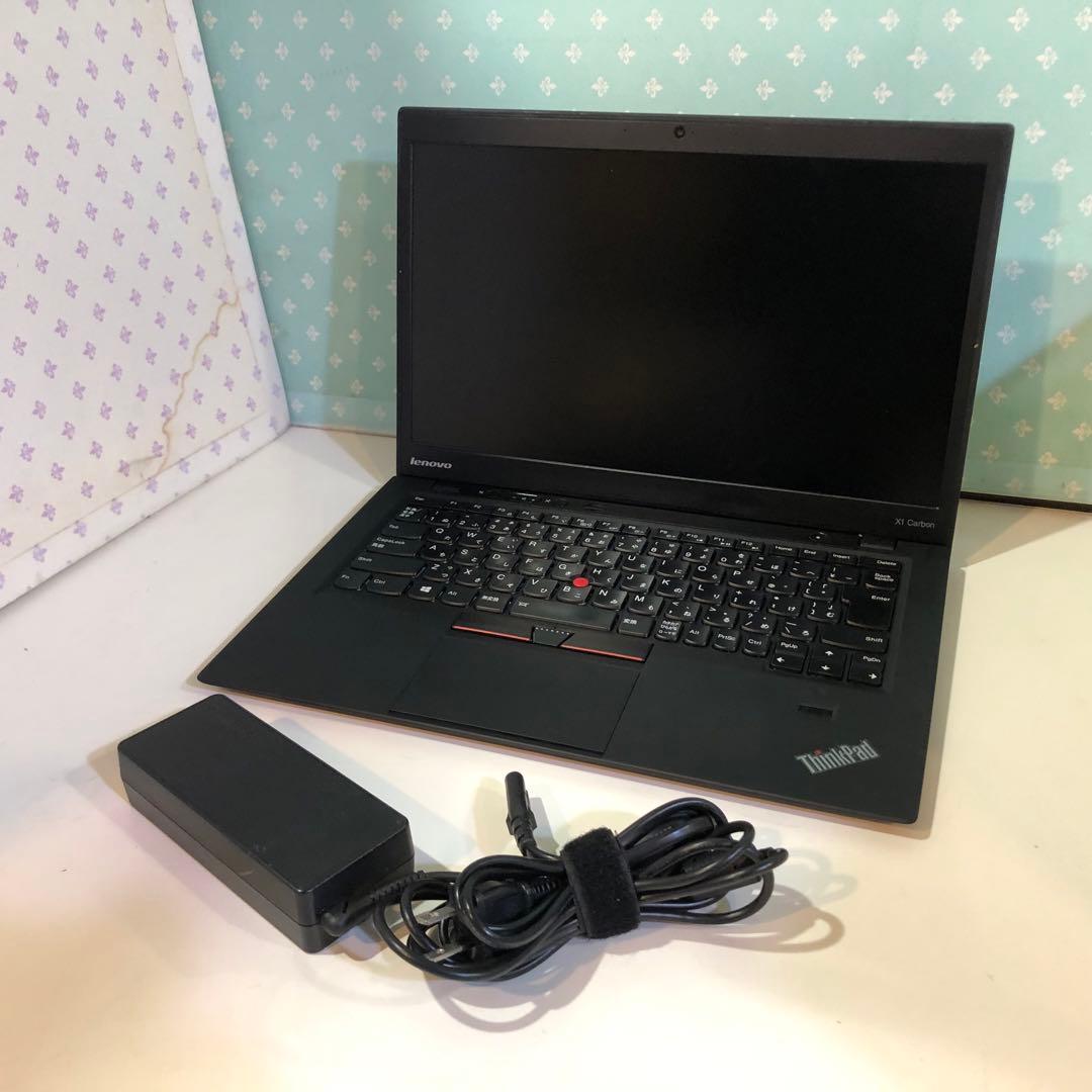 レノボ X1 Carbon i5-3427U 4GB HD166GB 動作OK - メルカリ
