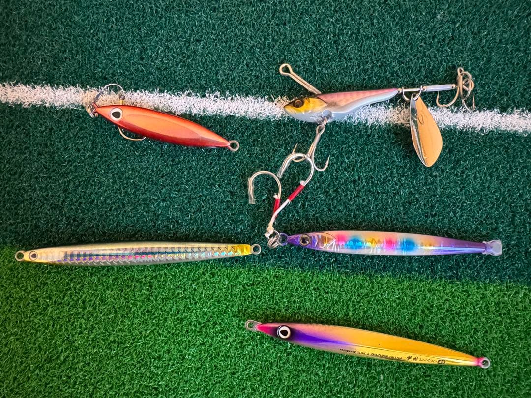 ハードルアー 大量セット 青物 サクラマス ジグ ミノー プラグ