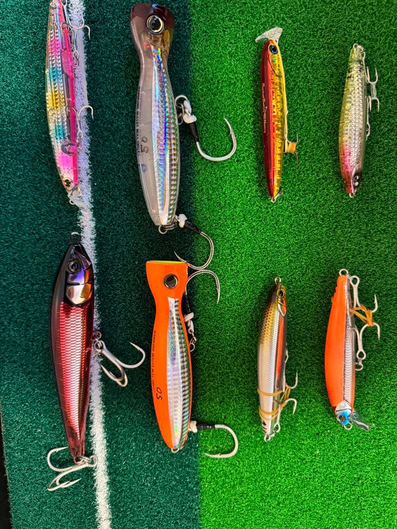 ハードルアー 大量セット 青物 サクラマス ジグ ミノー プラグ
