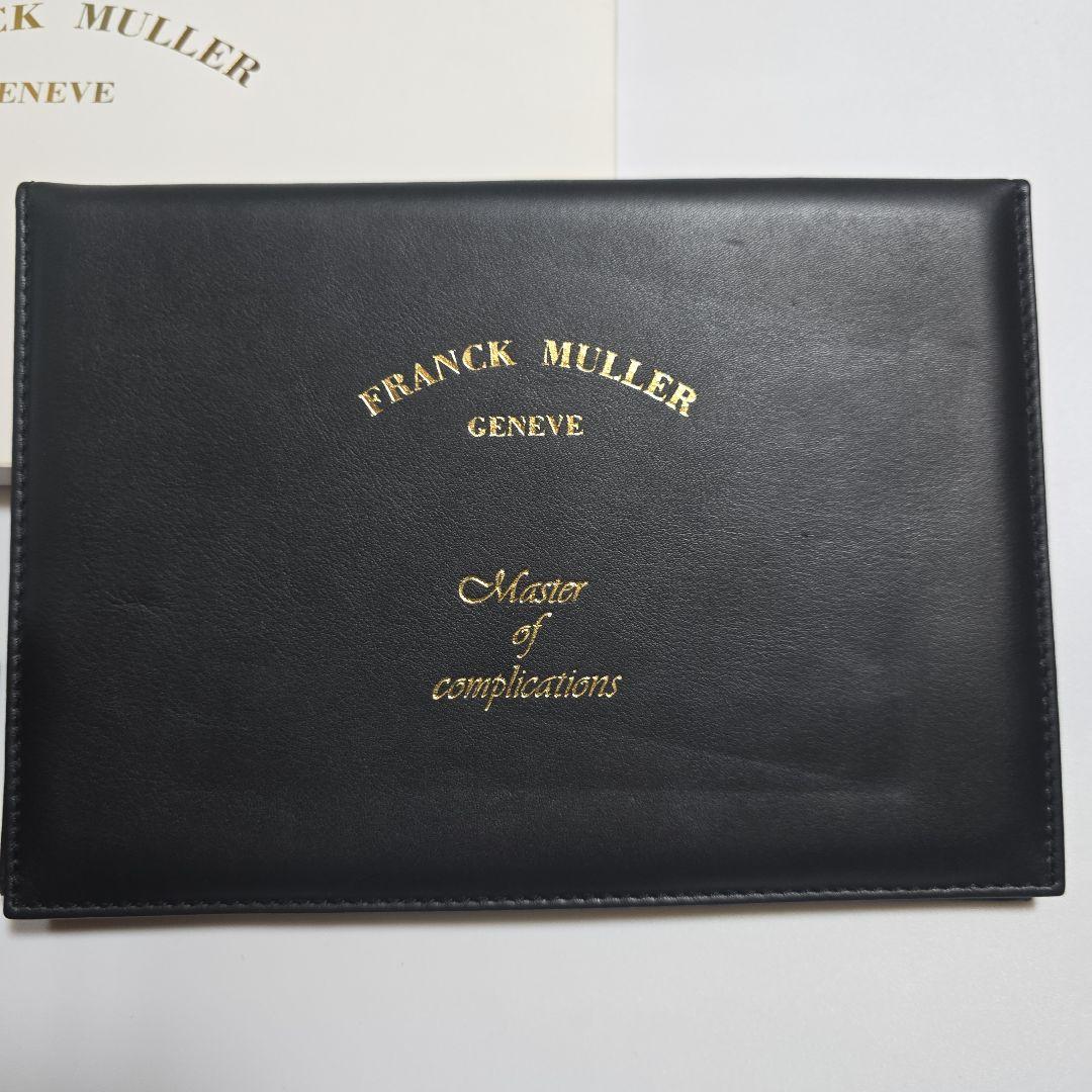 □フランクミュラー□2852SC□18K□金✨替えベルト有✨メンズ✨付属品