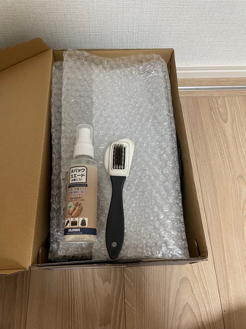 靴 Clarks wallabee GTX GORE-TEX UK7 25.0cm