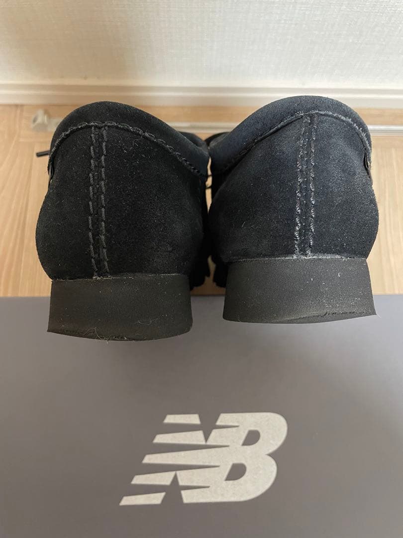 靴 Clarks wallabee GTX GORE-TEX UK7 25.0cm