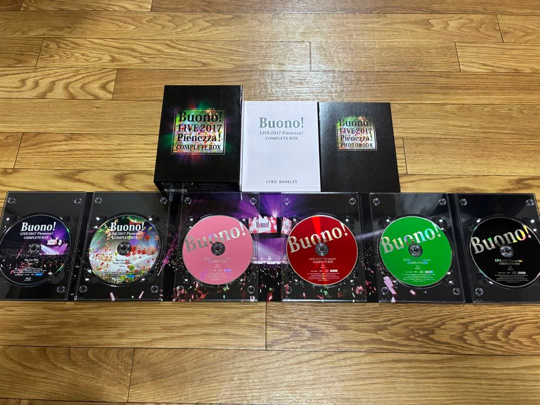 Buono! LIVE 2017 Pienezza! COMPLETE BOX - メルカリ