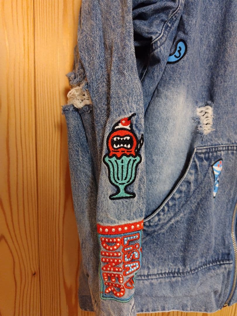 LiSA デニムパーカー ～i SCREAM Ver.～ Mサイズ - メルカリ