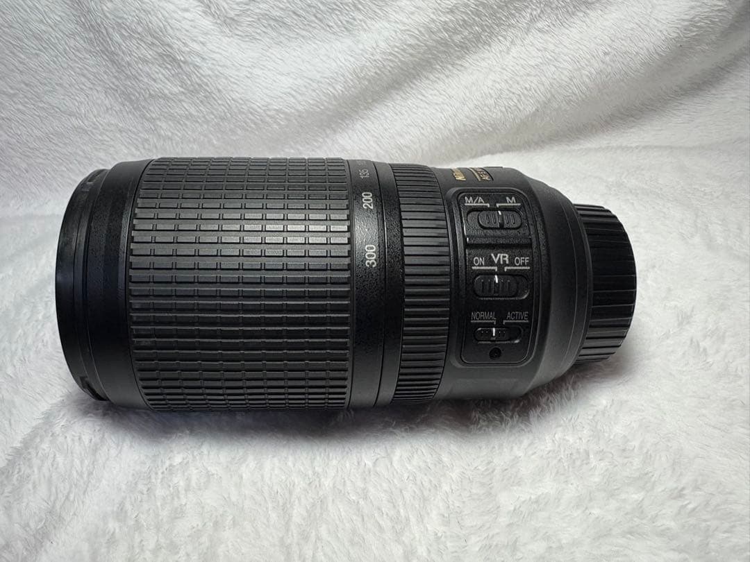 レンズ(ズーム) AF-S VR Zoom-Nikkor 70-300mm f4.5-5.6